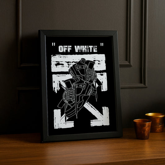 Cadre photo Off-White x Nike