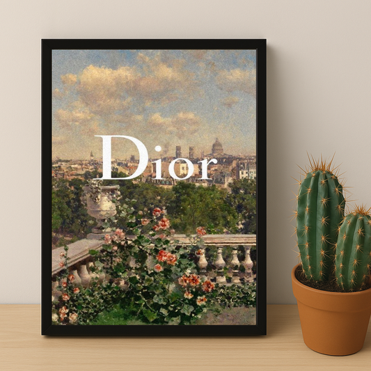 Cadre photo Dior Art
