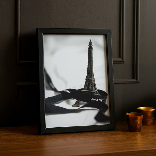 Cadre photo Chanel Tour Eiffel