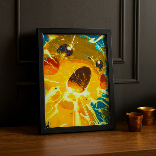 Cadre Photo Pokémon - Pikachu Explosion