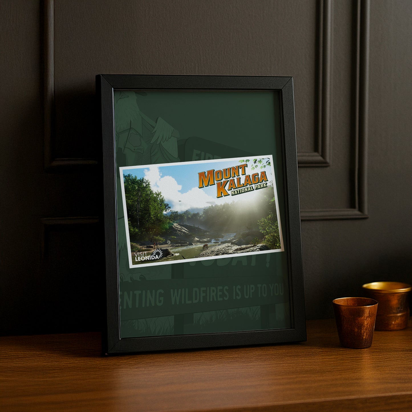 Poster Grand Theft Auto VI - Mount Kalaga