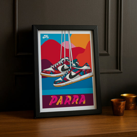 Cadre Photo Nike - SB Parra