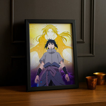Cadre Photo Naruto - Sasuke and Itachi's Vision