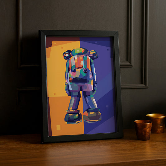 Cadre photo Kaws - Triste