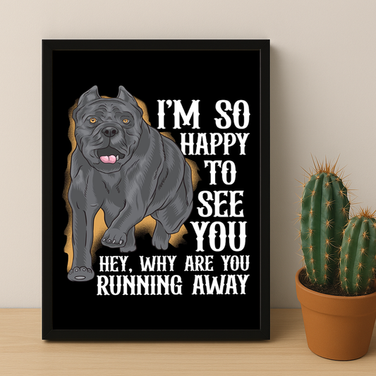 Bulldog - Poster