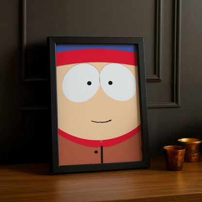 Cadre Photo South Park - Stan Marsh Face