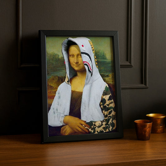 Cadre Photo Mona Lisa - Sweat shirt