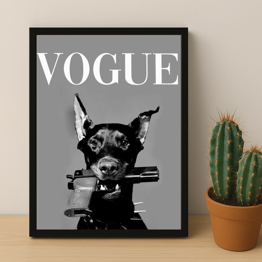 Vogue - Chien