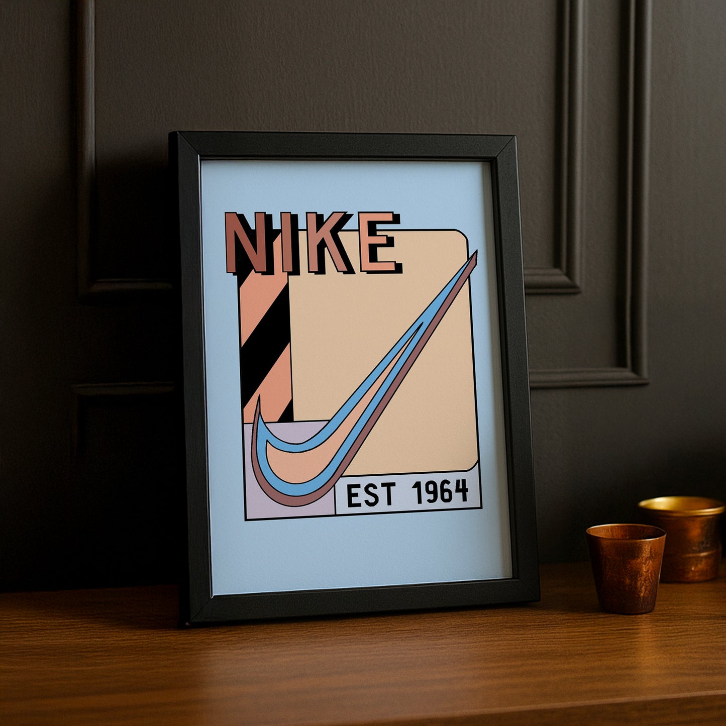 Cadre Photo Nike - 1964 Est