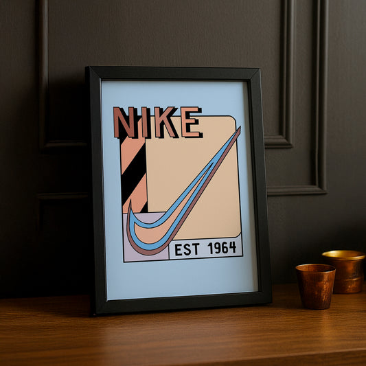 Cadre Photo Nike - 1964 Est