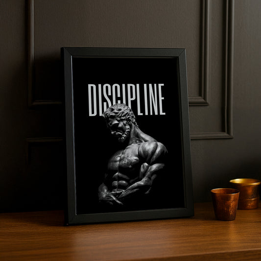 Poster Photo Musculation - Perfect Body