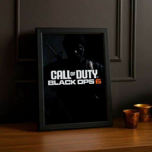 Cadre photo Call of Duty - Black Ops 6