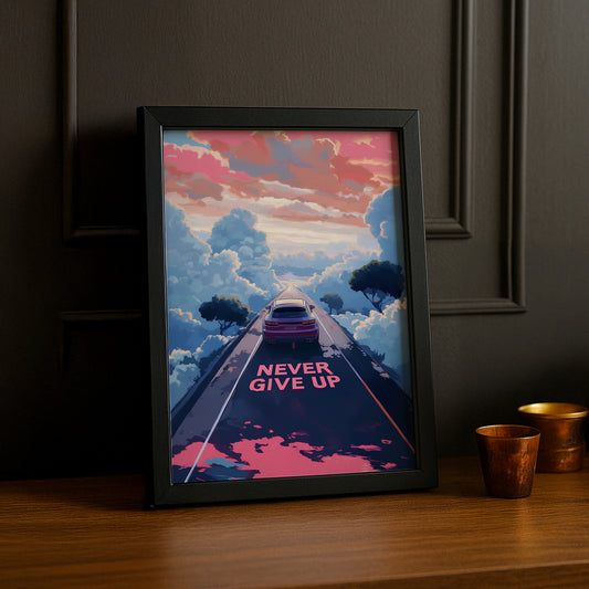 Porsche Cayenne - Poster