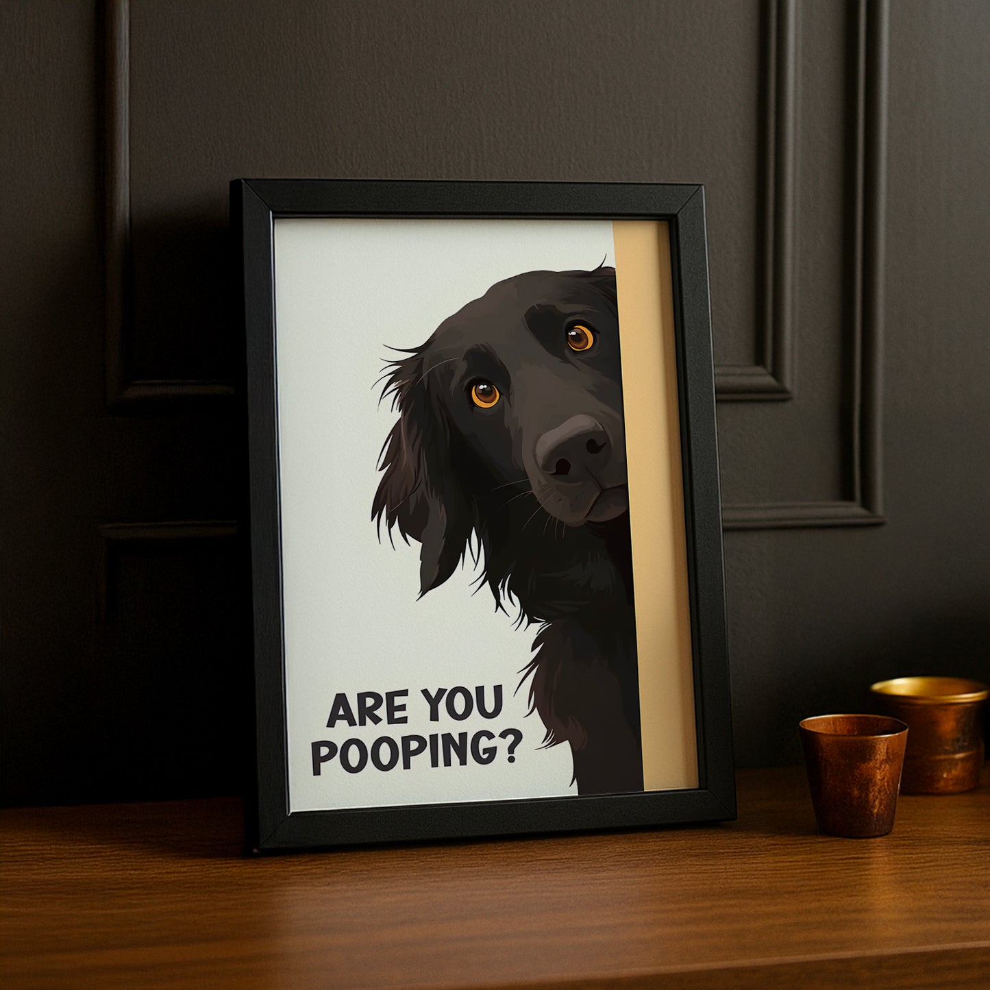 Chien Are You Pooping ? - Poster