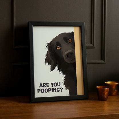 Chien Are You Pooping ? - Poster