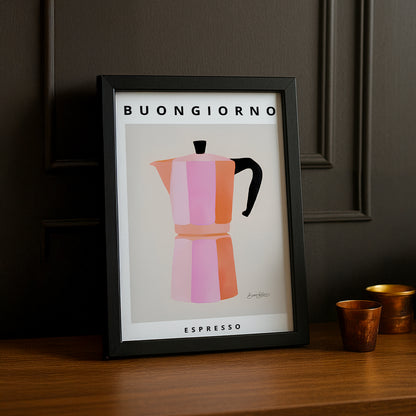 Cadre photo Coffee Lover - Buongiorno Espresso