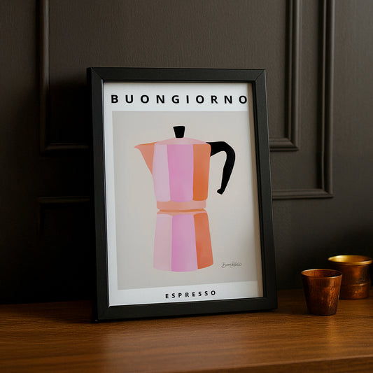 Cadre photo Coffee Lover - Buongiorno Espresso