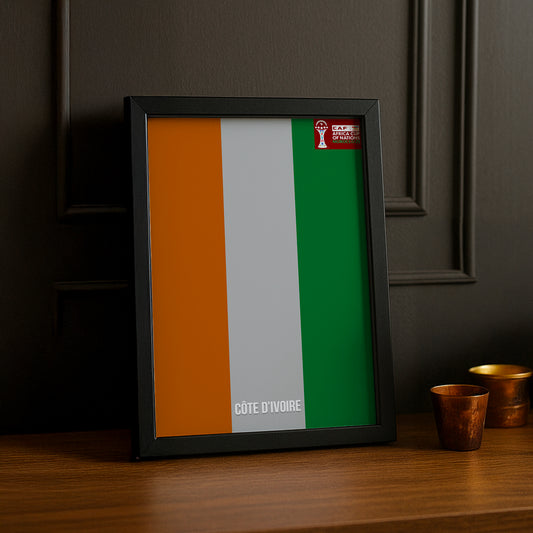 Cadre Photo CAN 2025 - Côte d'Ivoire