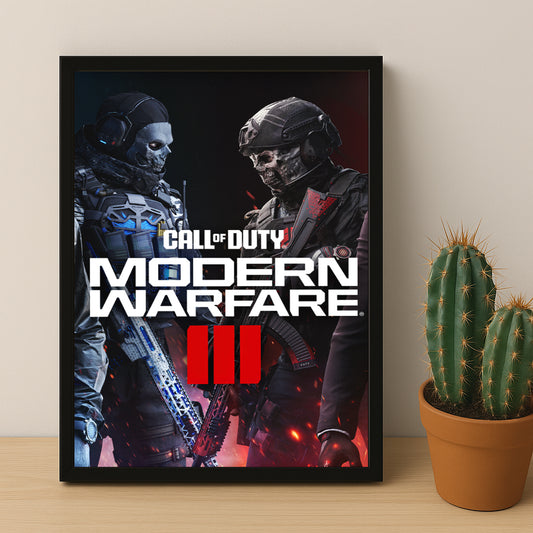 Cadre photo Call of Duty - Modern Warfare