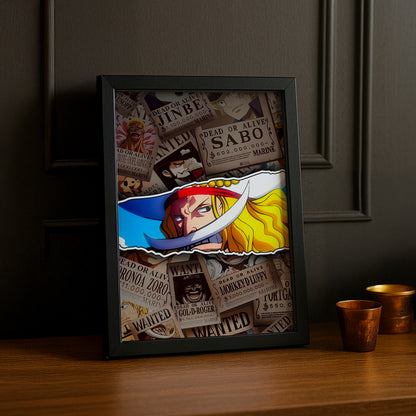 Cadre photo One Piece