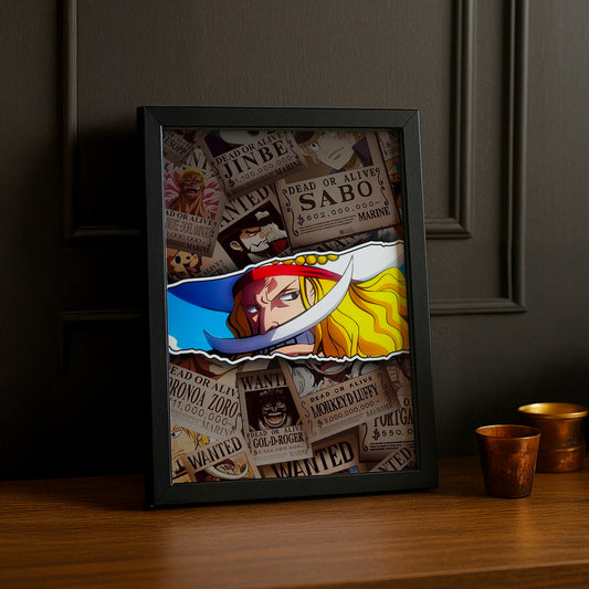 Cadre photo One Piece