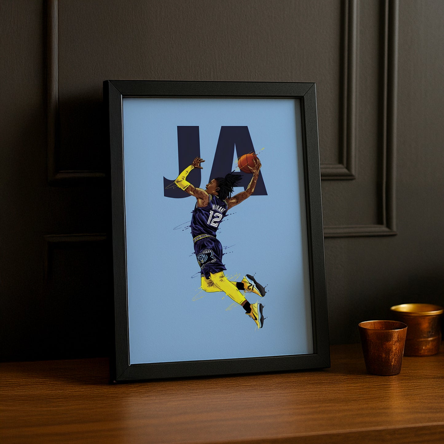 Cadre photo JA Morant NBA