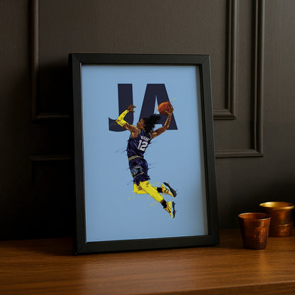 Cadre photo JA Morant NBA