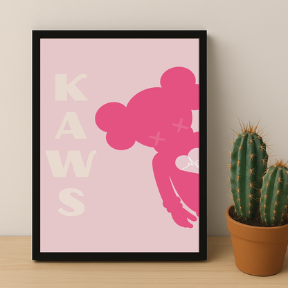 Kaws Heart