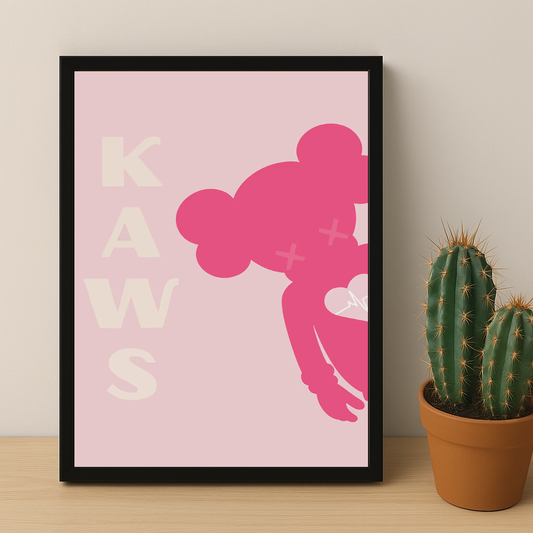 Kaws Heart