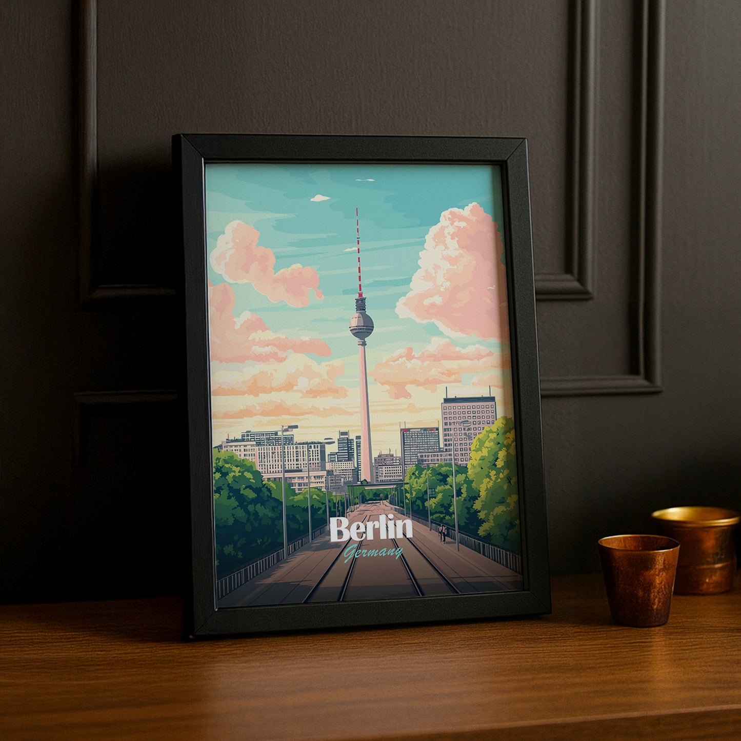 Cadre photo Berlin Germany