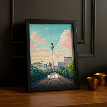 Cadre photo Berlin Germany