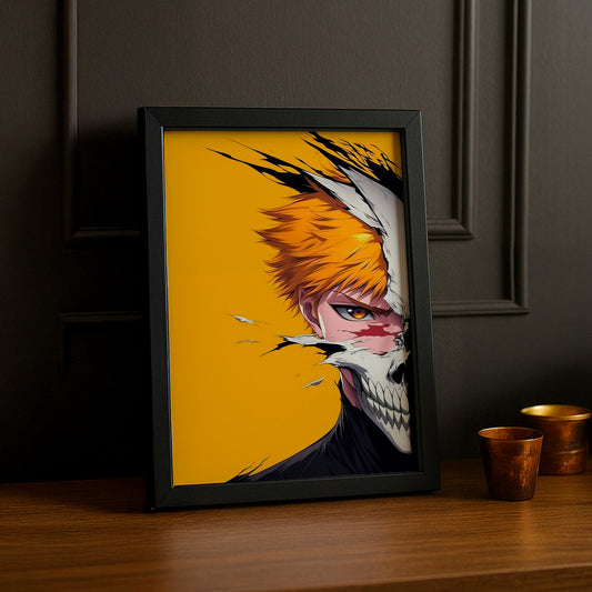 Cadre Photo Bleach - Orange