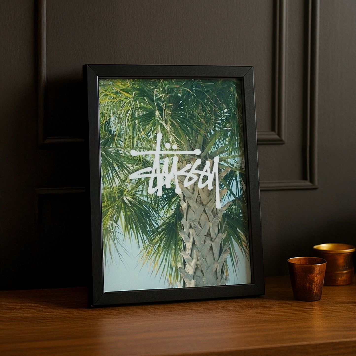 Stüssy Palmier - Poster