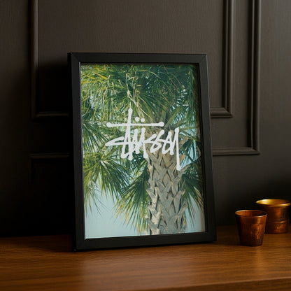 Stüssy Palmier - Poster