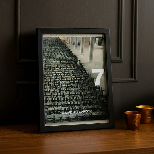 Poster Comme Des Garçons - Seven
