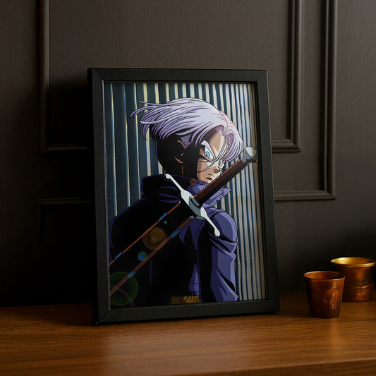 Poster Dragon Ball Z - Future Trunks