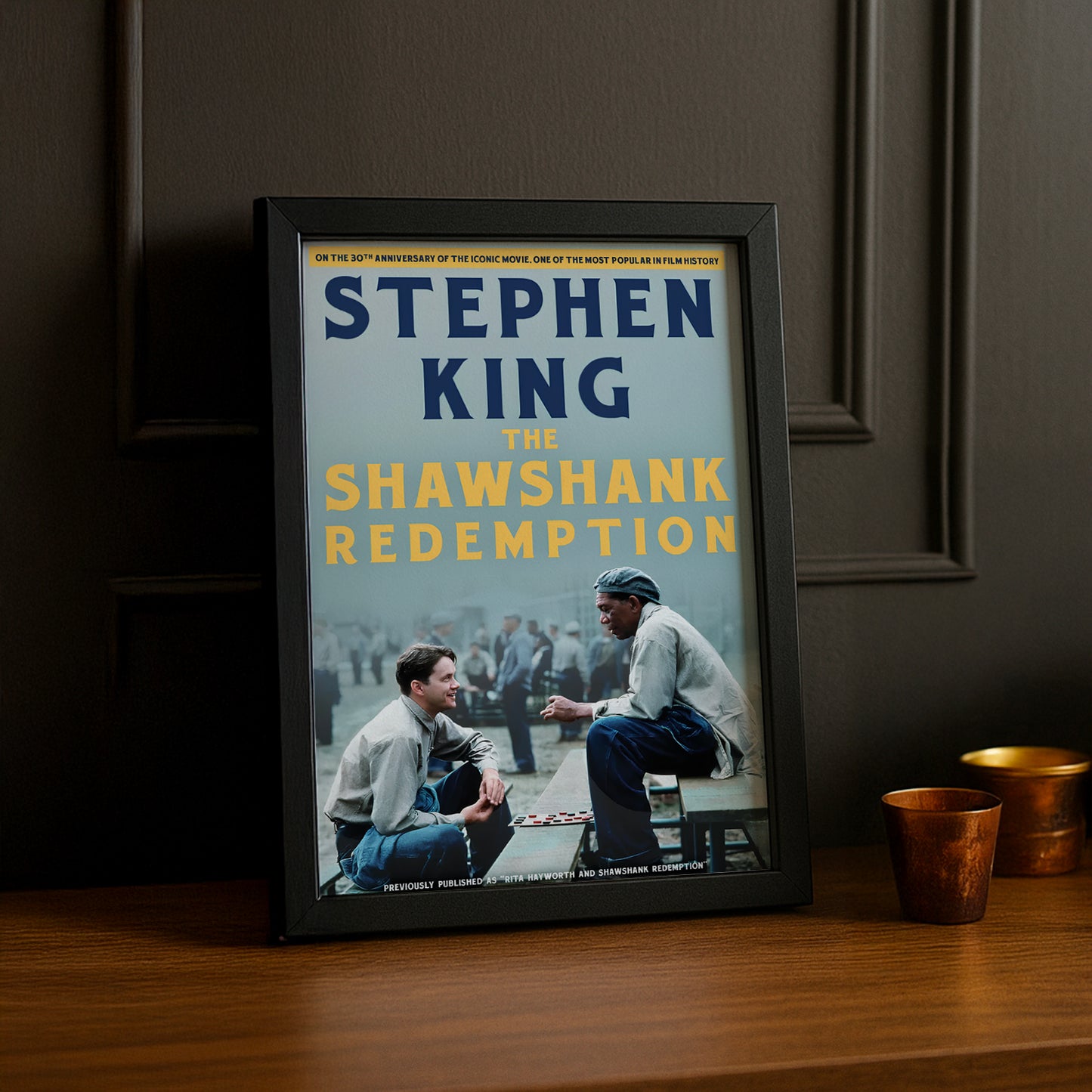 Cadre photo The Shawshank Redemption