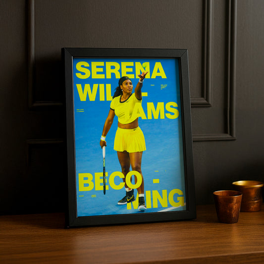 Cadre photo Tennis - Serena Williams