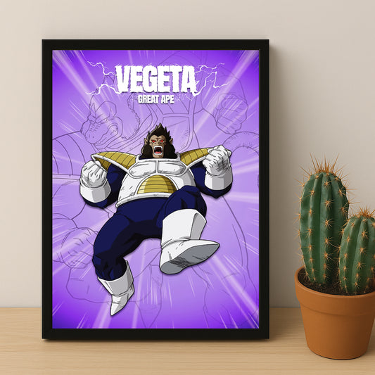 Poster Dragon Ball Z - Vegeta Great Ape