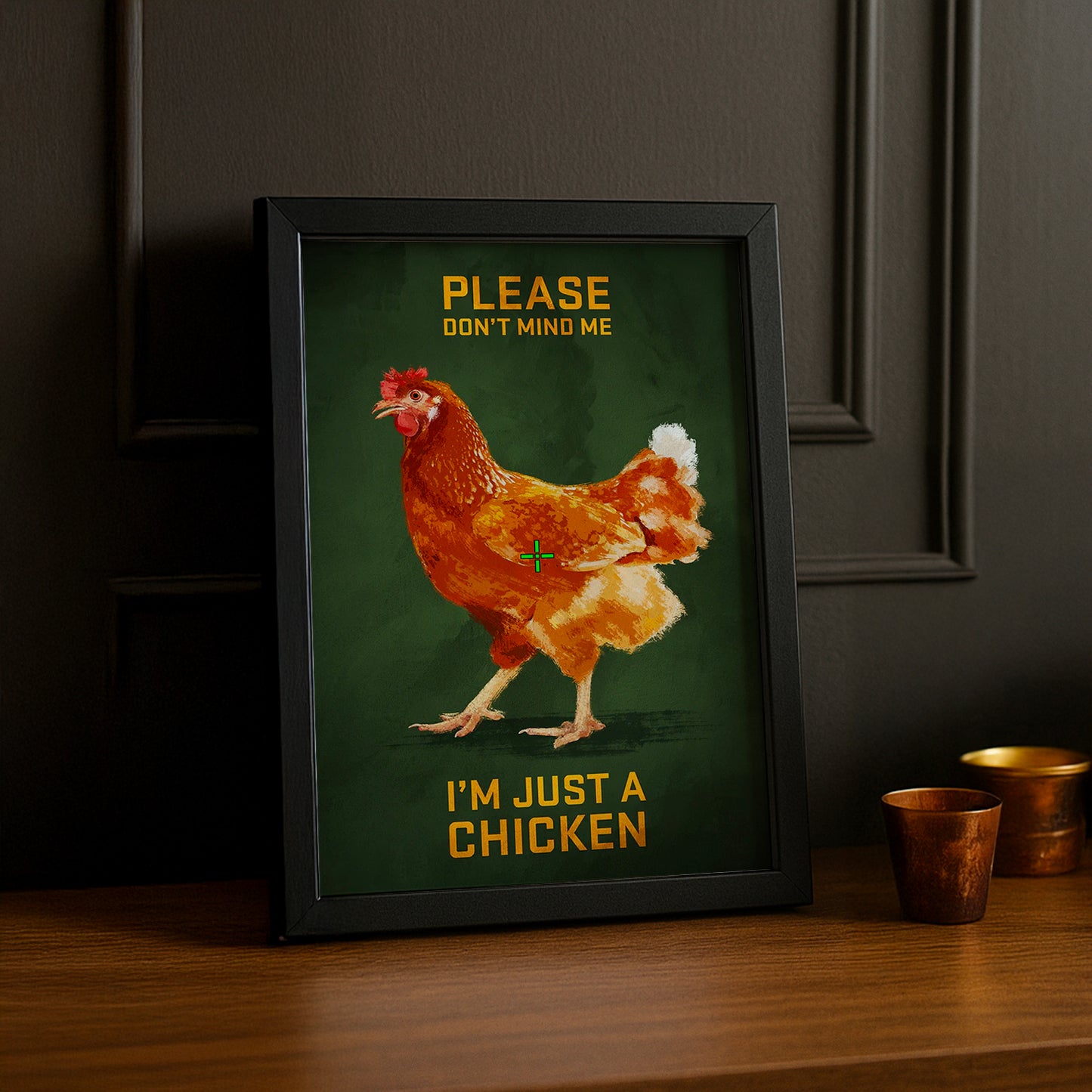 Cadre Photo Counter Strike - Chicken