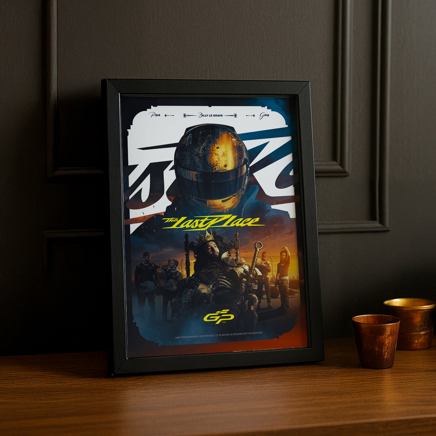 Poster du GP Explorer The Last Place - Billy Boy