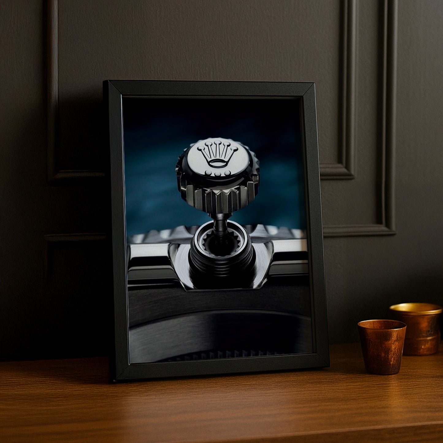 Cadre Photo Rolex - Art