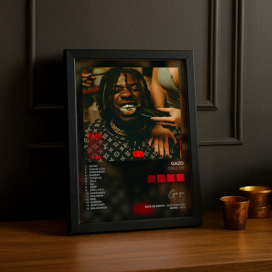 Cadre Photo Gazo - Drill FR