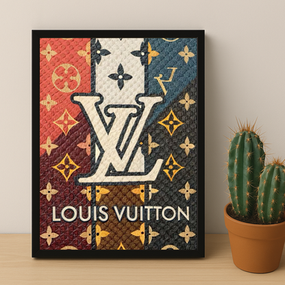 Cadre photo Louis Vuitton
