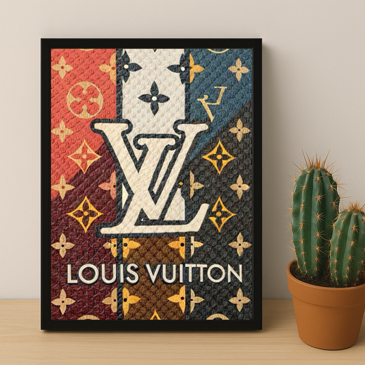 Cadre photo Louis Vuitton