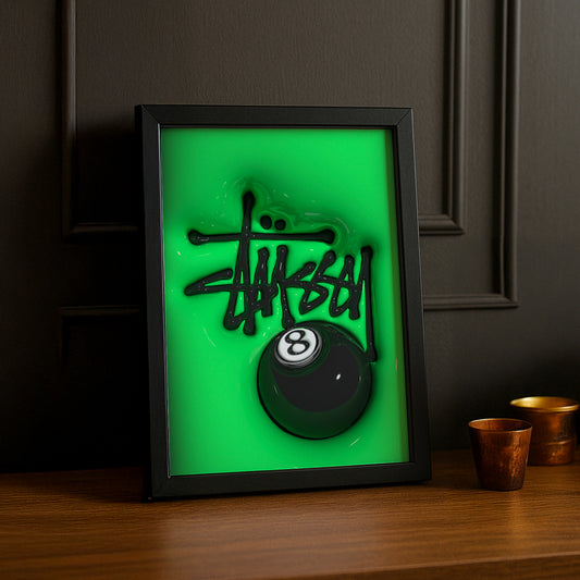 Cadre photo Stüssy - 3D Vert