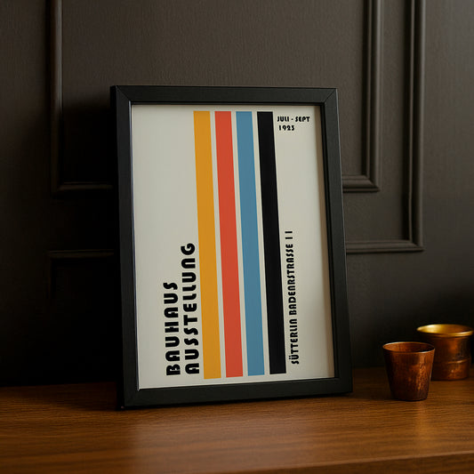 Cadre photo Bauhaus Sütteria Badenrstrasse