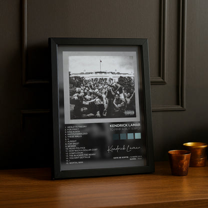 Poster Kendrick Lamar - To Pimp A Butterfly