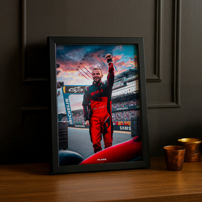 Poster du GP Explorer The Last Race - Squeezie