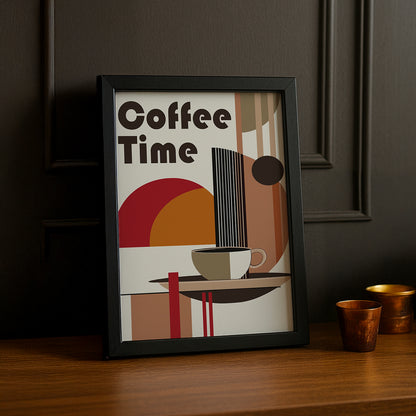 Cadre photo Café - Time